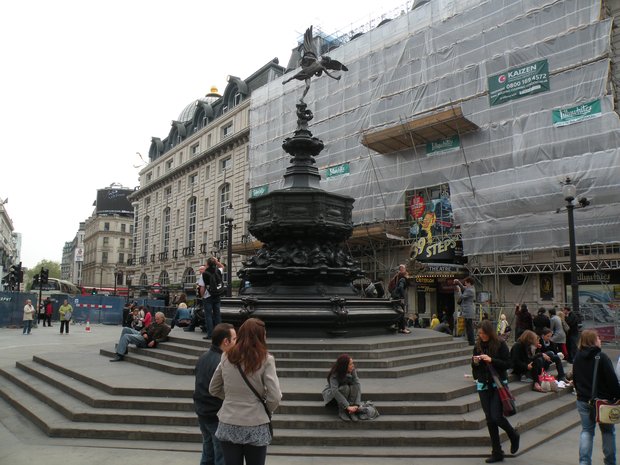 Fontaine de Piccadilly Circus